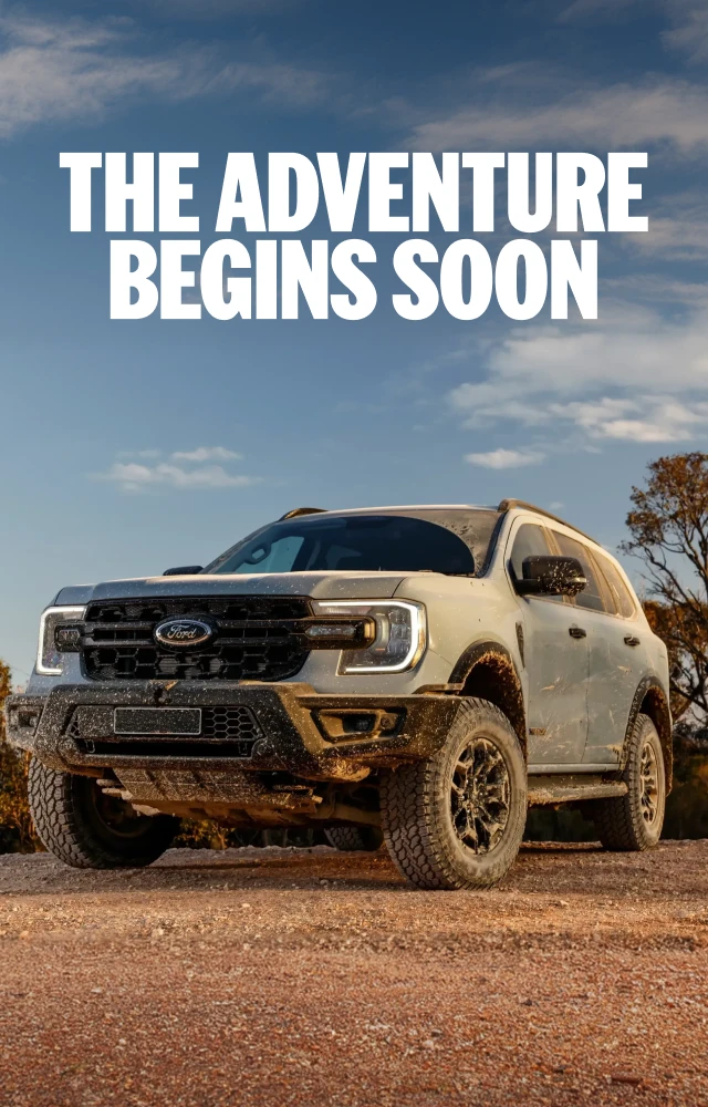 Ford Everest Tremor KMI