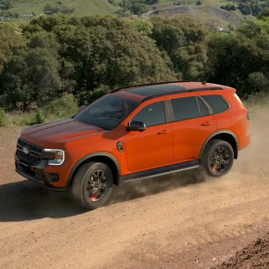 Ford Everest Engine