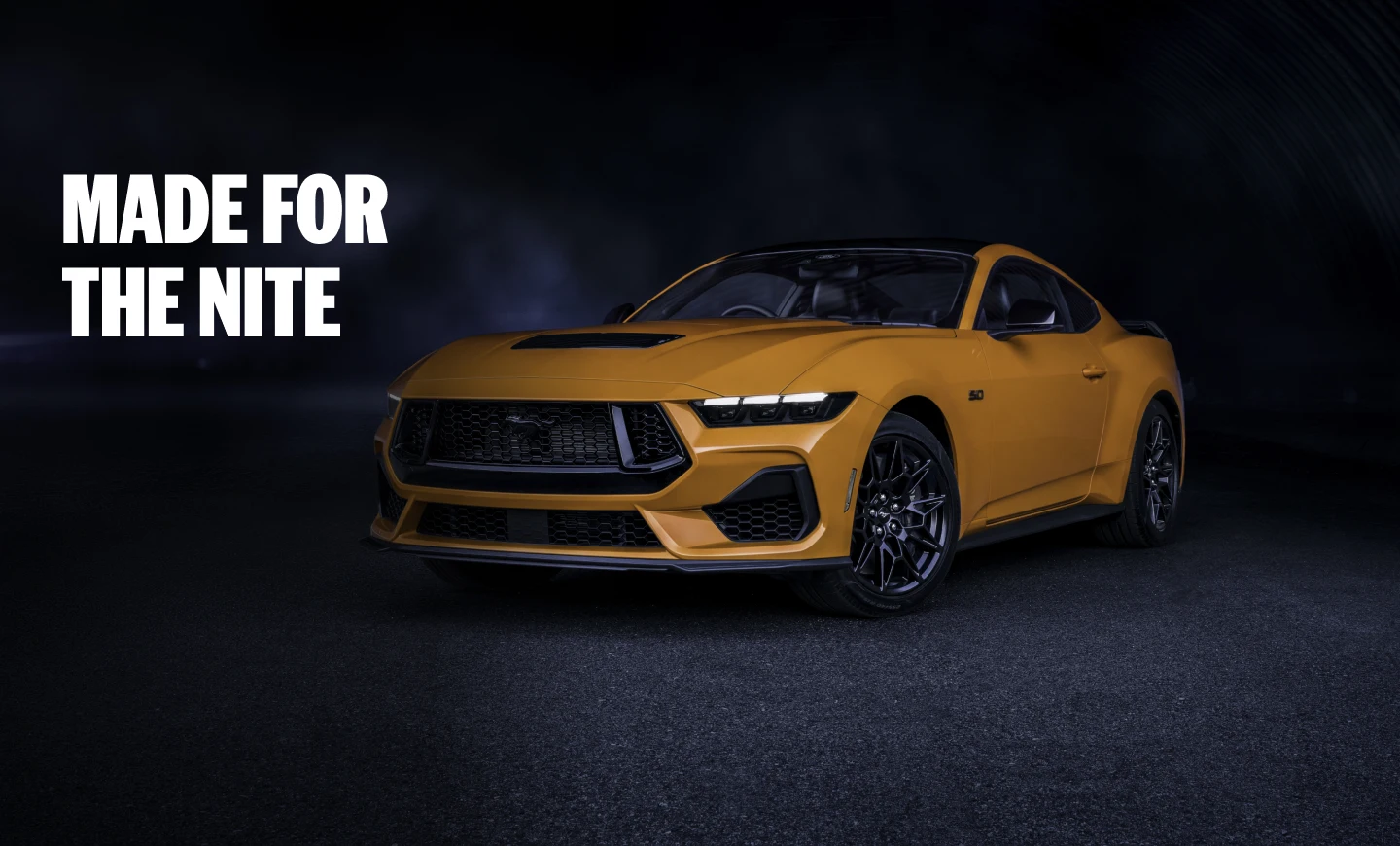 Ford Mustang GT Nite Pony