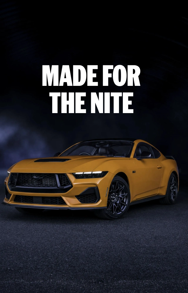 Ford Mustang GT Nite Pony