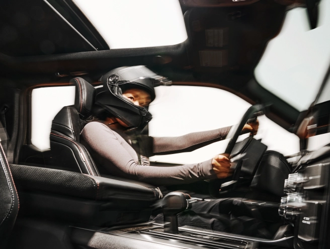 Take to the Track