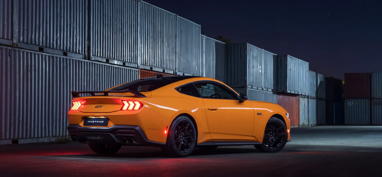 Mustang Nite Pony Banner