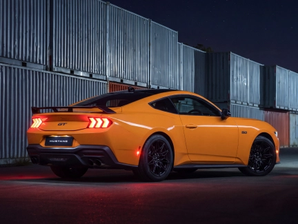 Mustang Nite Pony Banner
