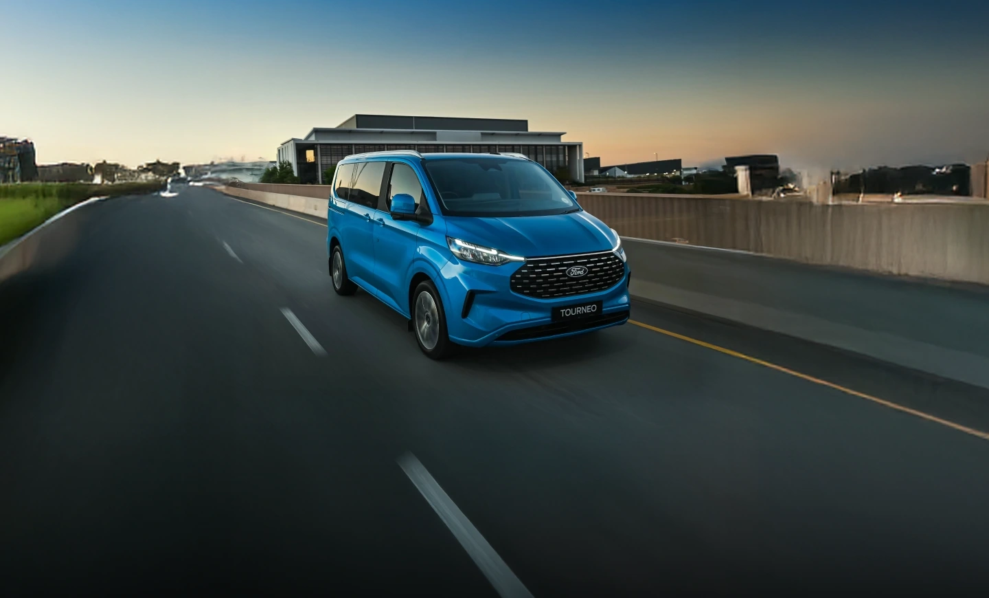 Ford Tourneo Titanium X