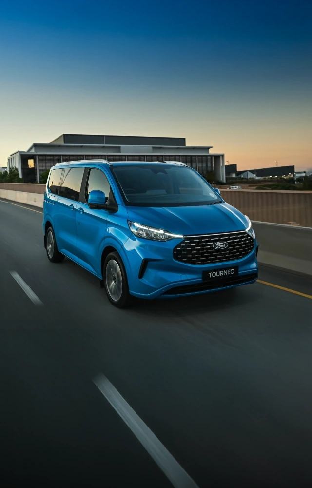 Ford Tourneo Titanium X