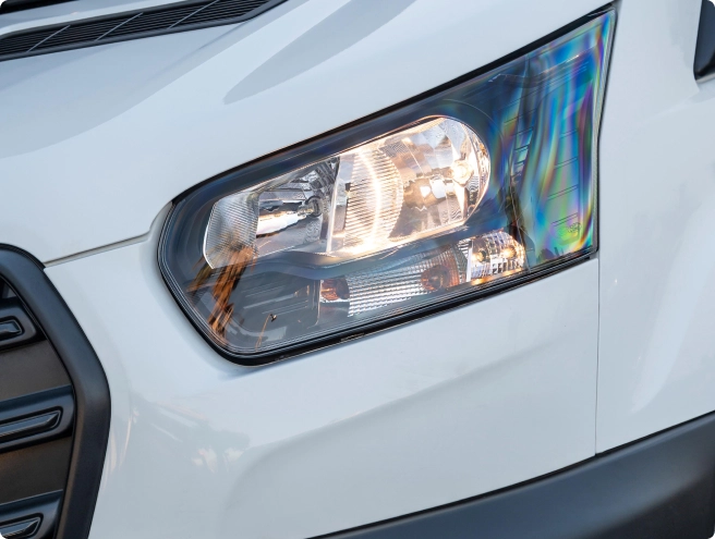 Led headlights