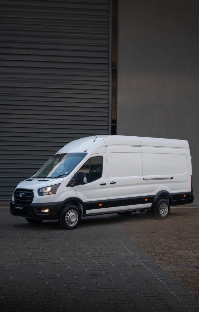 The Ford Transit Van 350LWB