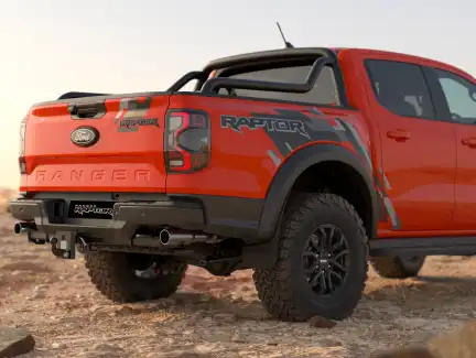 front and rear locking differentials