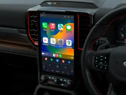 Unique full dash