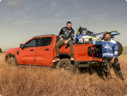 Improved off-road ability