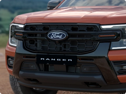 Unmistakably tough look