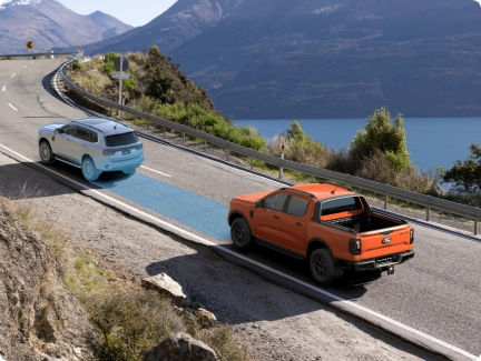 Maintain safe speed and distance