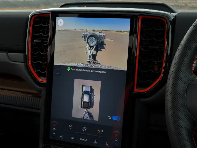 Towing Vision System