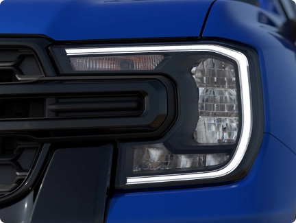 LED Headlights C-Clamp DTRL