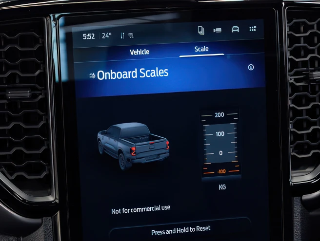 Onboard Scales