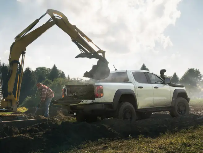 Built to get straight to work