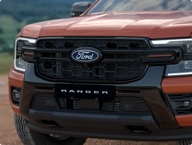 Matrix LEDS & Front Grille Design