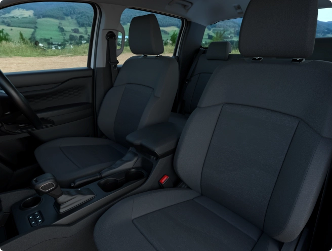 Dark Interior Finish