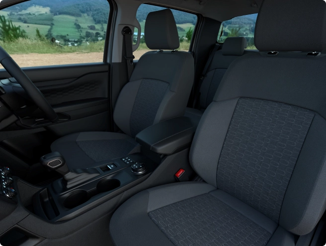 Dark Interior Finish