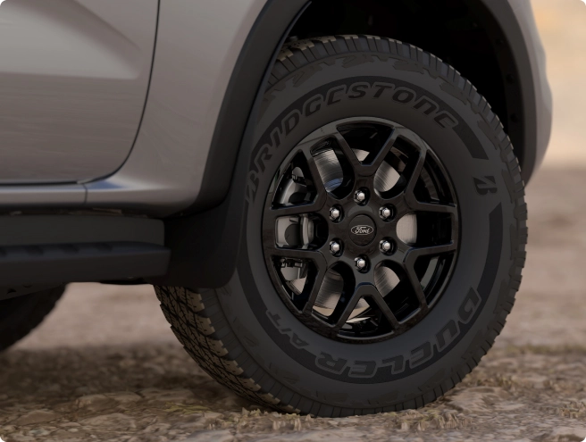 17" Alloy Sport Wheels