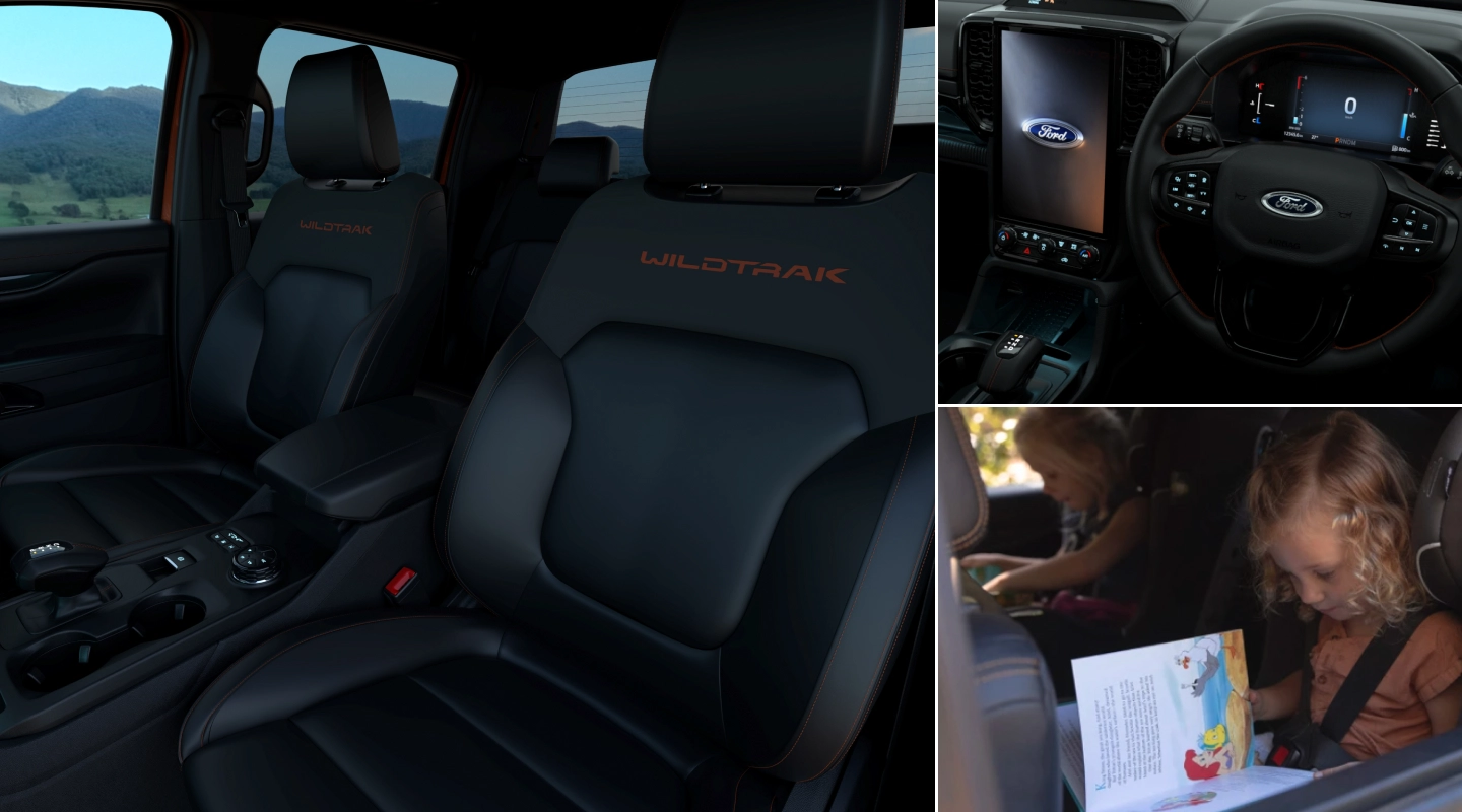 Ranger interior gallery