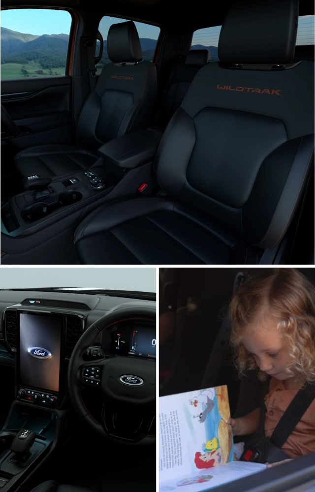 Ranger interior gallery