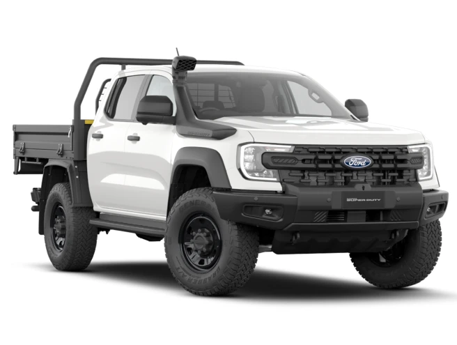 Double Chassis Cab