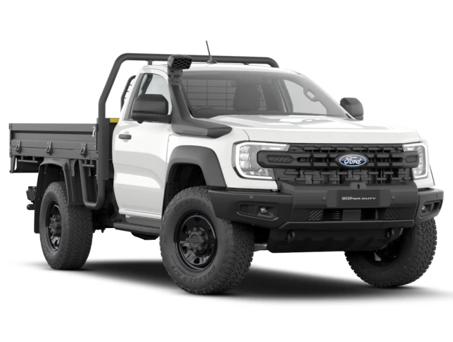Super Chassis Cab