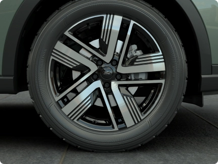 19-Inch Alloy Wheels