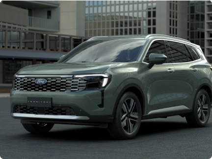 Sleek and Striking Exterior