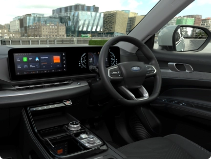 12.3-Inch Digital Instrument Cluster