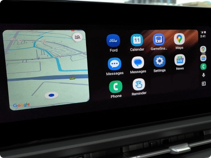 12-Inch Digital Touchscreen