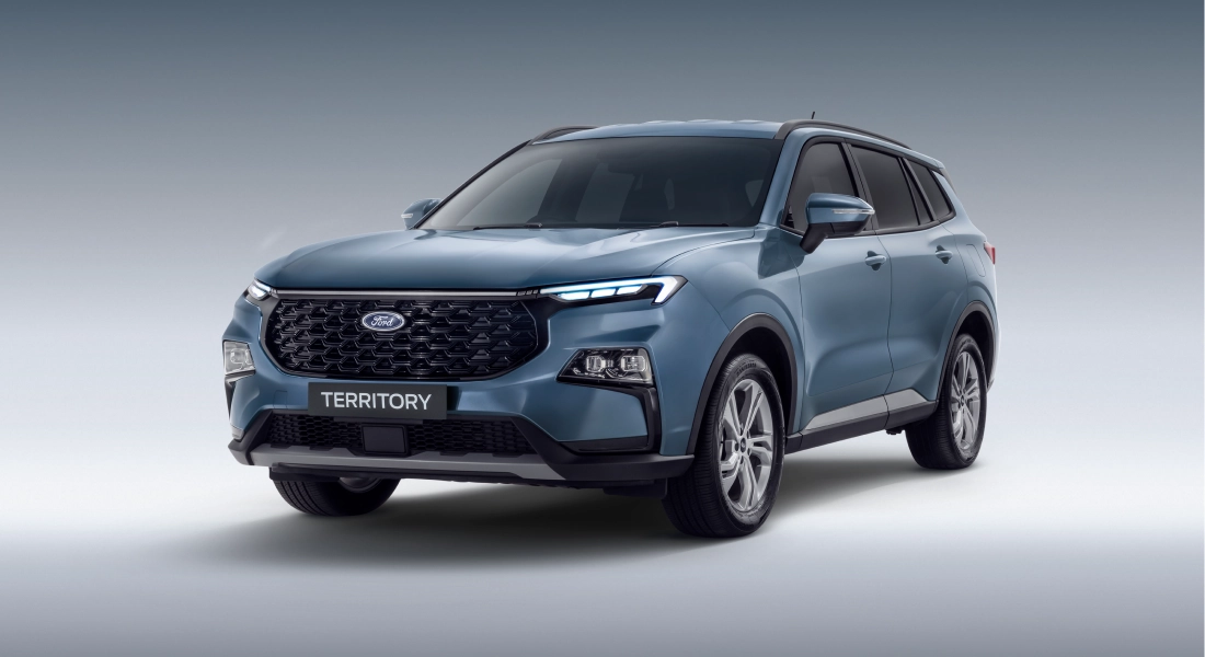 Ford Territory Ambiente