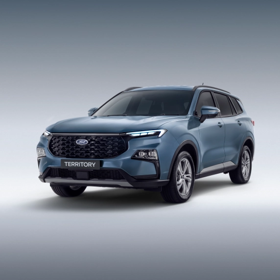 Ford Territory Ambiente