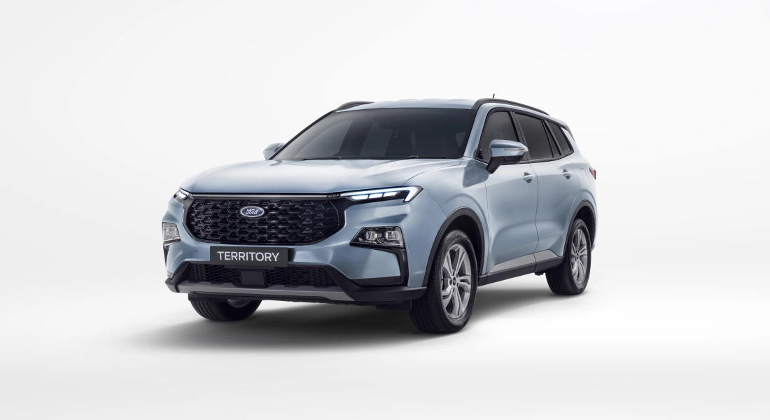 Ford Territory Ambiente