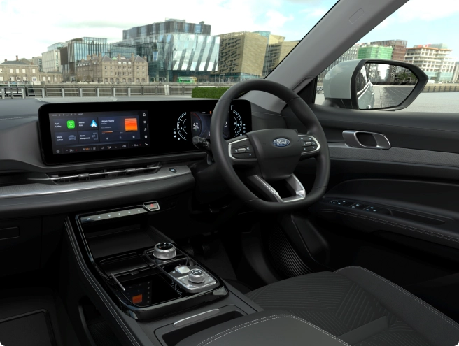 12-Inch Digital Touchscreen