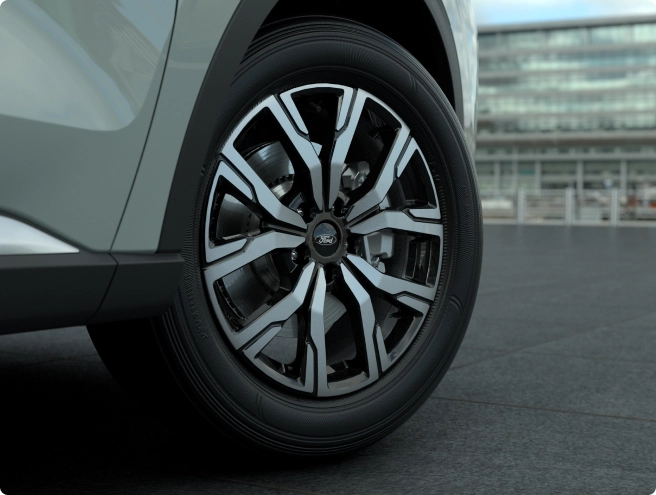 18-Inch Alloy Wheels