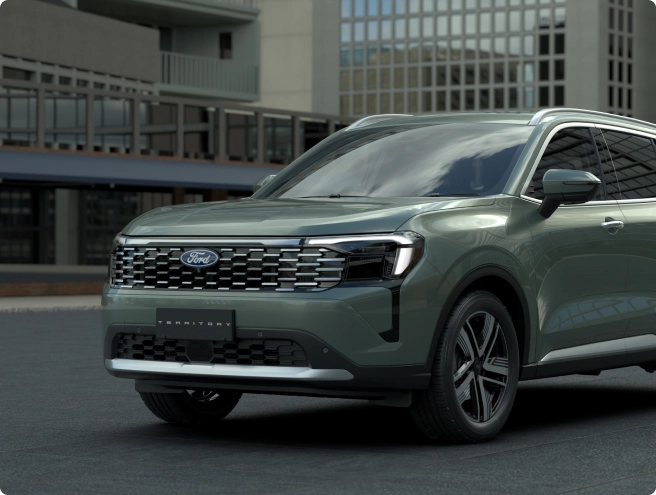 Sleek and Striking Exterior