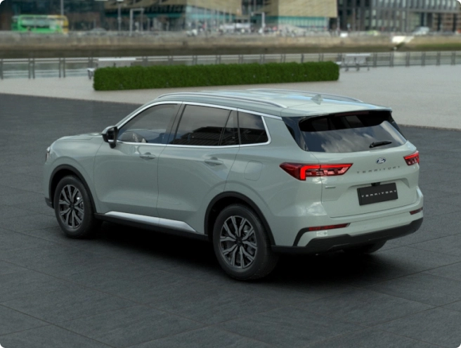 Impressive Rear Design With 3D LED Taillights