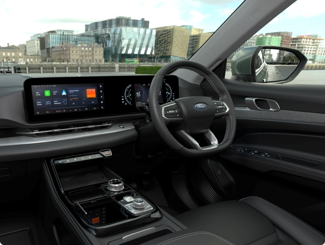 12-Inch Digital Touchscreen