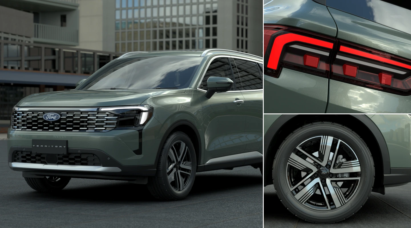 Territory Exterior Gallery