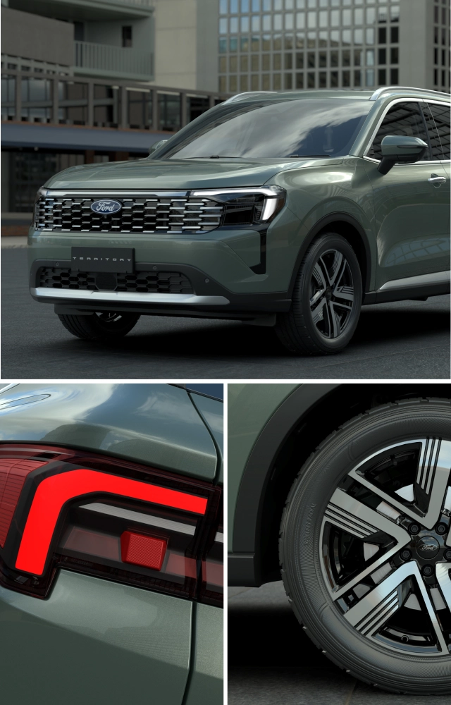 Territory Exterior Gallery