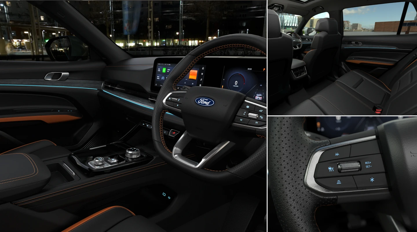 Territory Interior Gallery