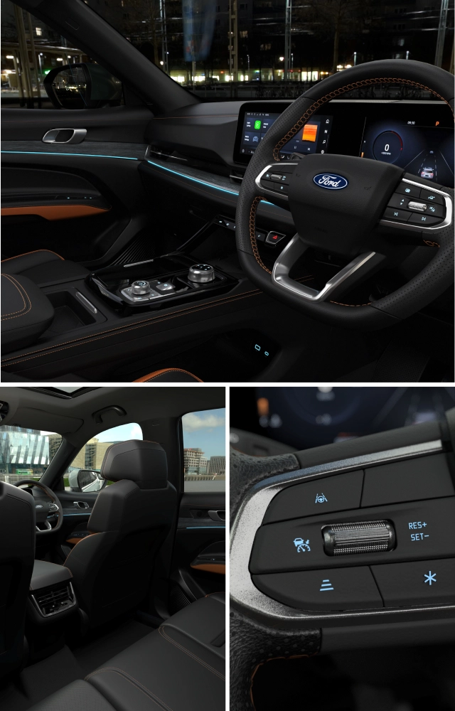 Territory Interior Gallery