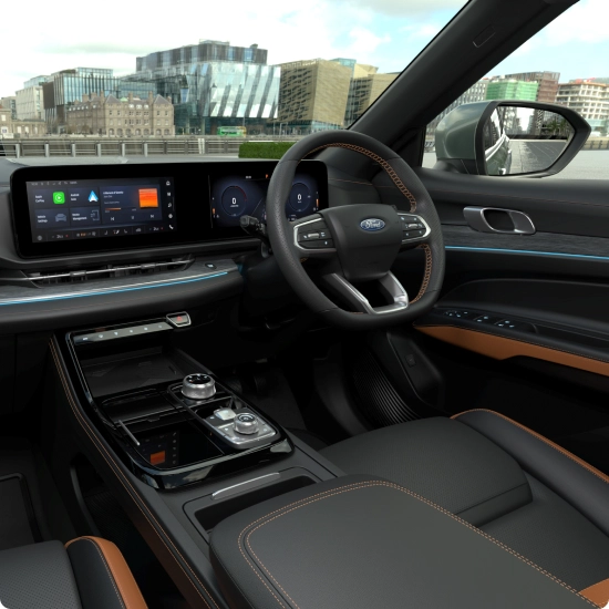 Spacious Interior and Premium Design