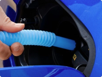 Refill the AdBlue®  tank