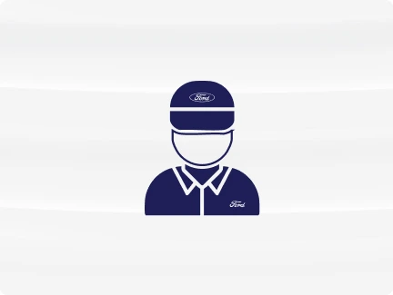 Authorized and Trained Ford technician