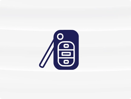 Transferable with the vehicle