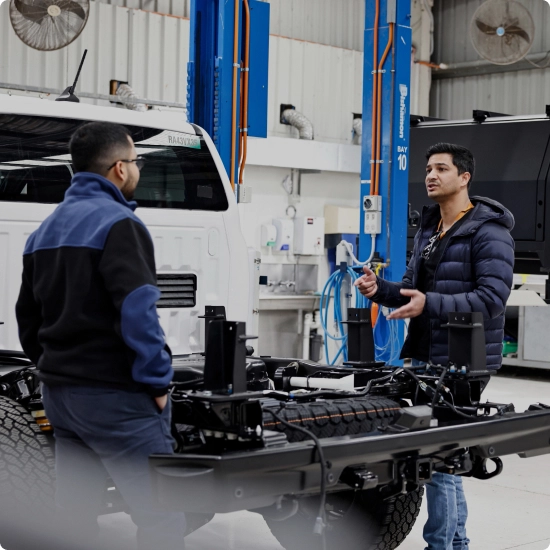 Become a Ford Pro TM Convertor