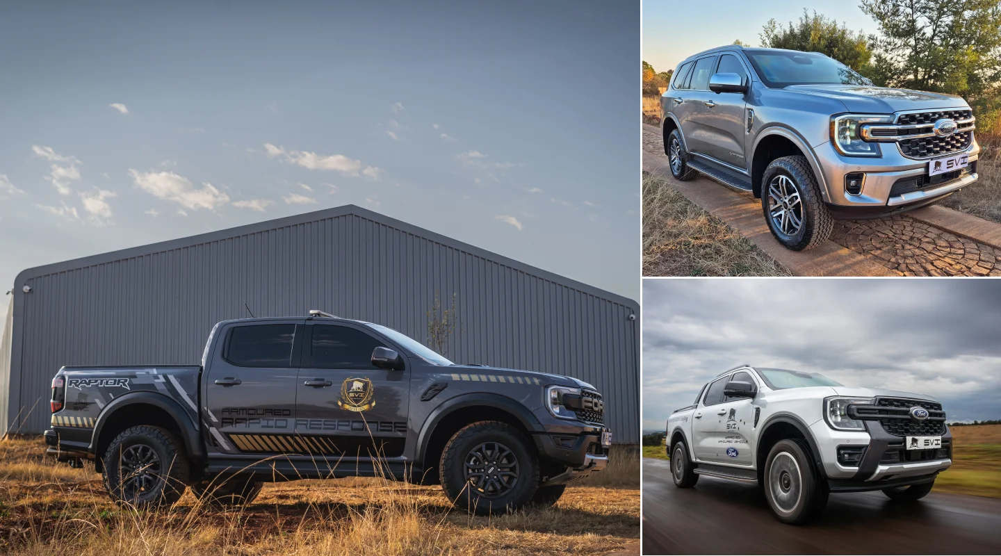 Ford Ranger and Ford Everest